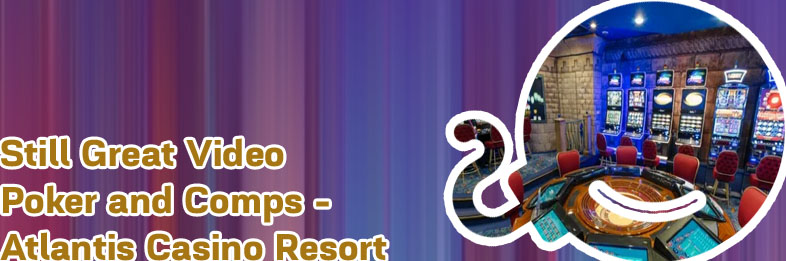 Atlantis casino free video poker