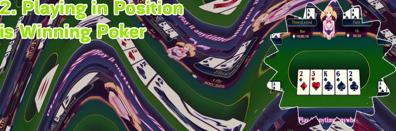 Betting in poker texas holdem