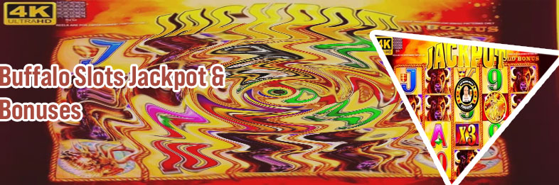 Buffalo slot machine jackpot