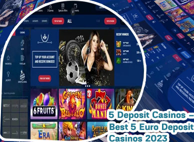 Casino 5 euro deposit