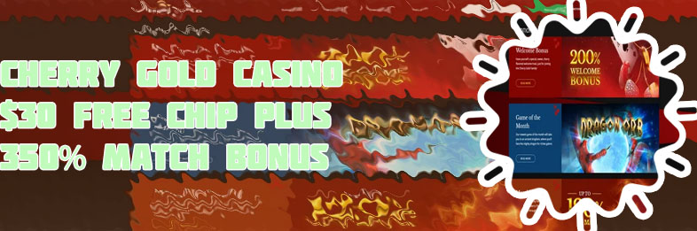 Cherry gold casino bonus codes