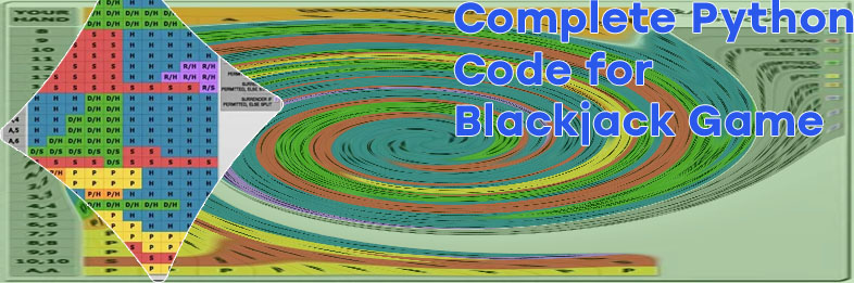 Dealing blackjack for dummies