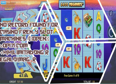 Frenzy slots in India