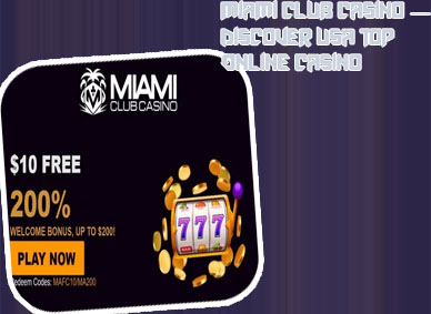 Miami club casino