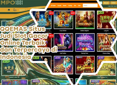 Mpo slot online