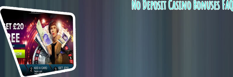 No deposit required casino bonus