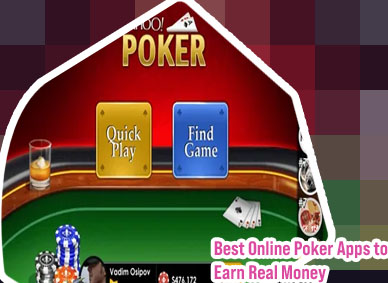 Online poker for real money apps