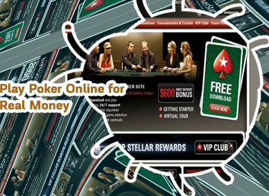 Online poker real money free bonus