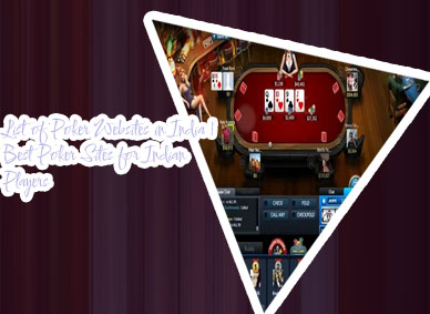 Play poker texas holdem for Indian players