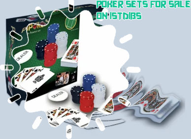 Poker set for sale