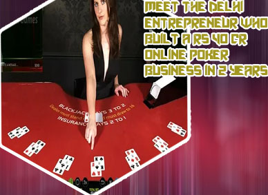 Professional poker table for Indian users