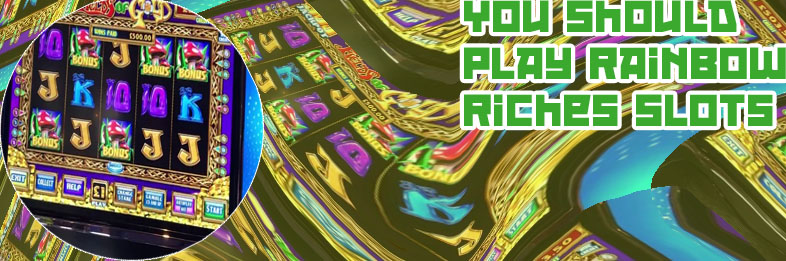 Rainbow riches pots of gold free play