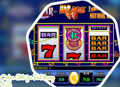 Real money slot machines
