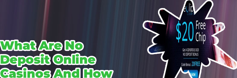 Sign up bonus casino no deposit