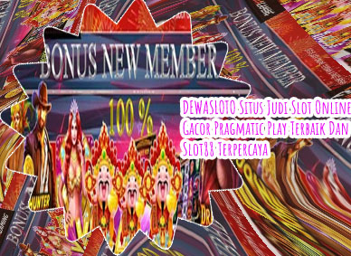 Slot 4d bonus new member 100