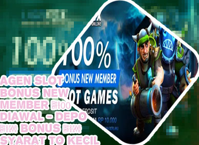 Slot gacor bonus new member