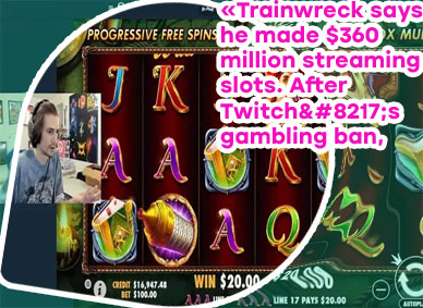 Slots twitch