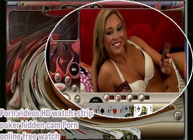 Video strip poker game in India