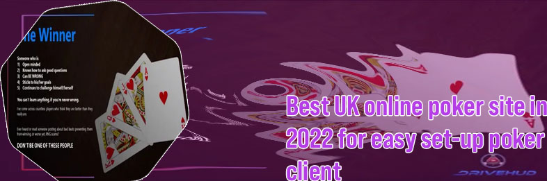 Win real money playing online poker